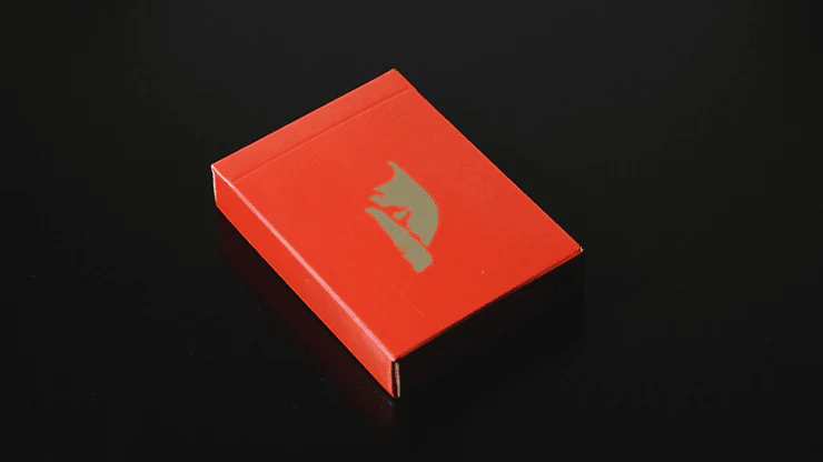 Secrets of Magic Red Gold Marked Playing Cards - Image 7