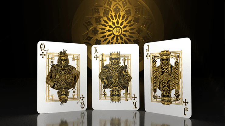Secrets of the Key Master Deluxe Marked Playing Cards USPCC - Image 3