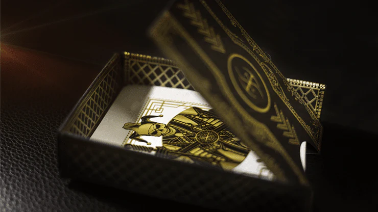 Secrets of the Key Master Deluxe Marked Playing Cards USPCC - Image 4