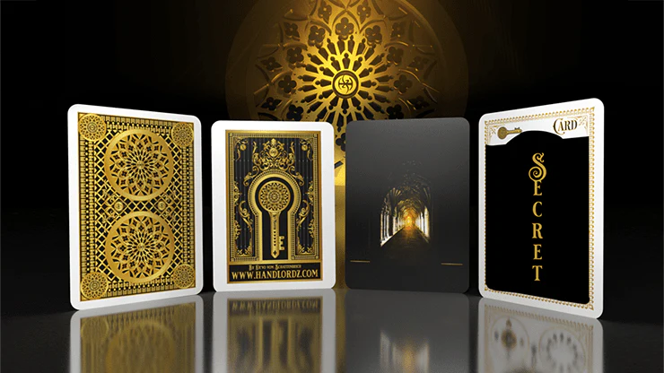 Secrets of the Key Master Deluxe Marked Playing Cards USPCC - Image 9