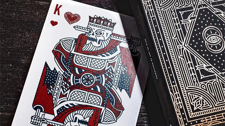 Seekers Playing Cards USPCC - Image 3