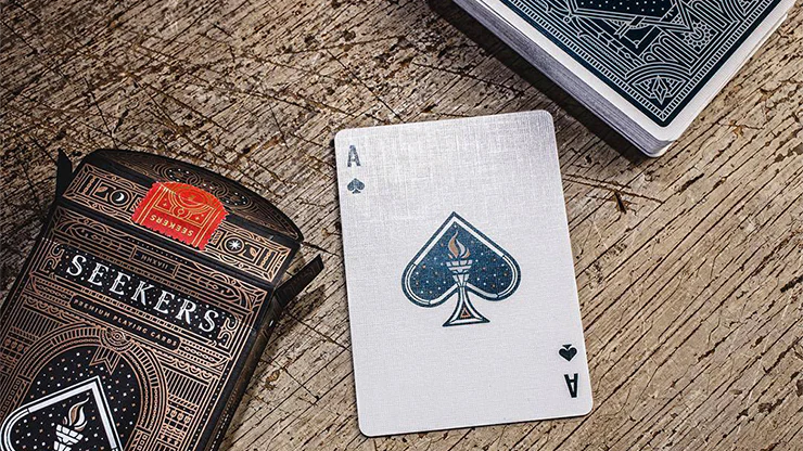 Seekers Playing Cards USPCC - Image 4