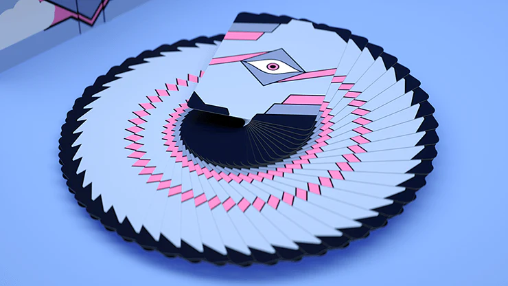 Seers Aspectu v2 Playing Cards USPCC - Image 3