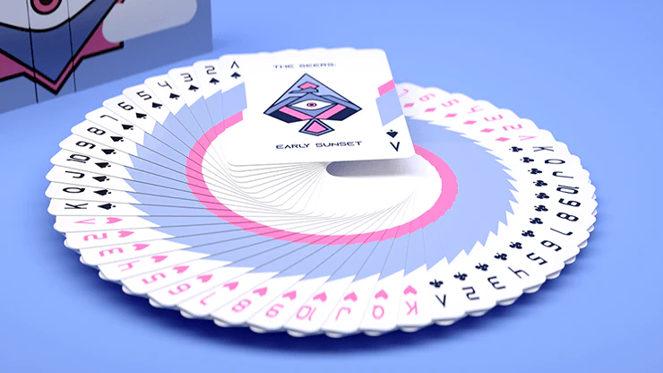 Seers Aspectu v2 Playing Cards USPCC - Image 4