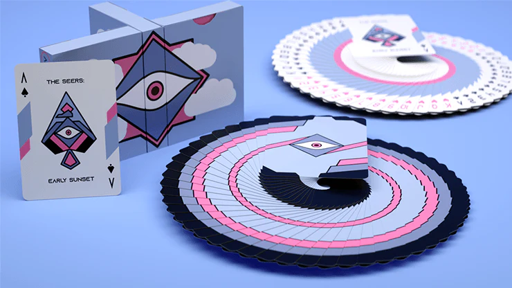 Seers Aspectu v2 Playing Cards USPCC - Image 7