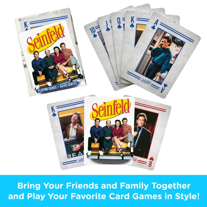 Seinfeld Photos Playing Cards by Aquarius - Image 5