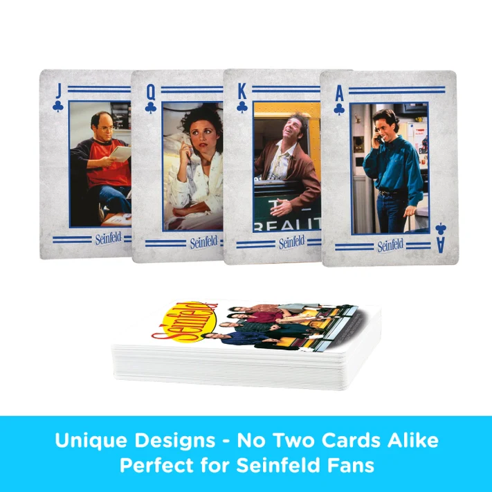 Seinfeld Photos Playing Cards by Aquarius - Image 6