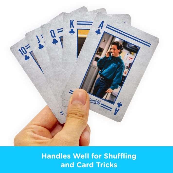 Seinfeld Photos Playing Cards by Aquarius - Image 7