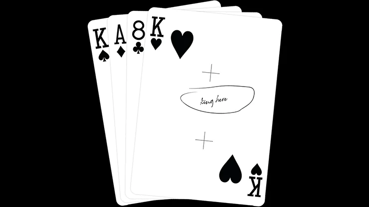 SELFLESSHANDS Playing Cards USPCC - Image 3
