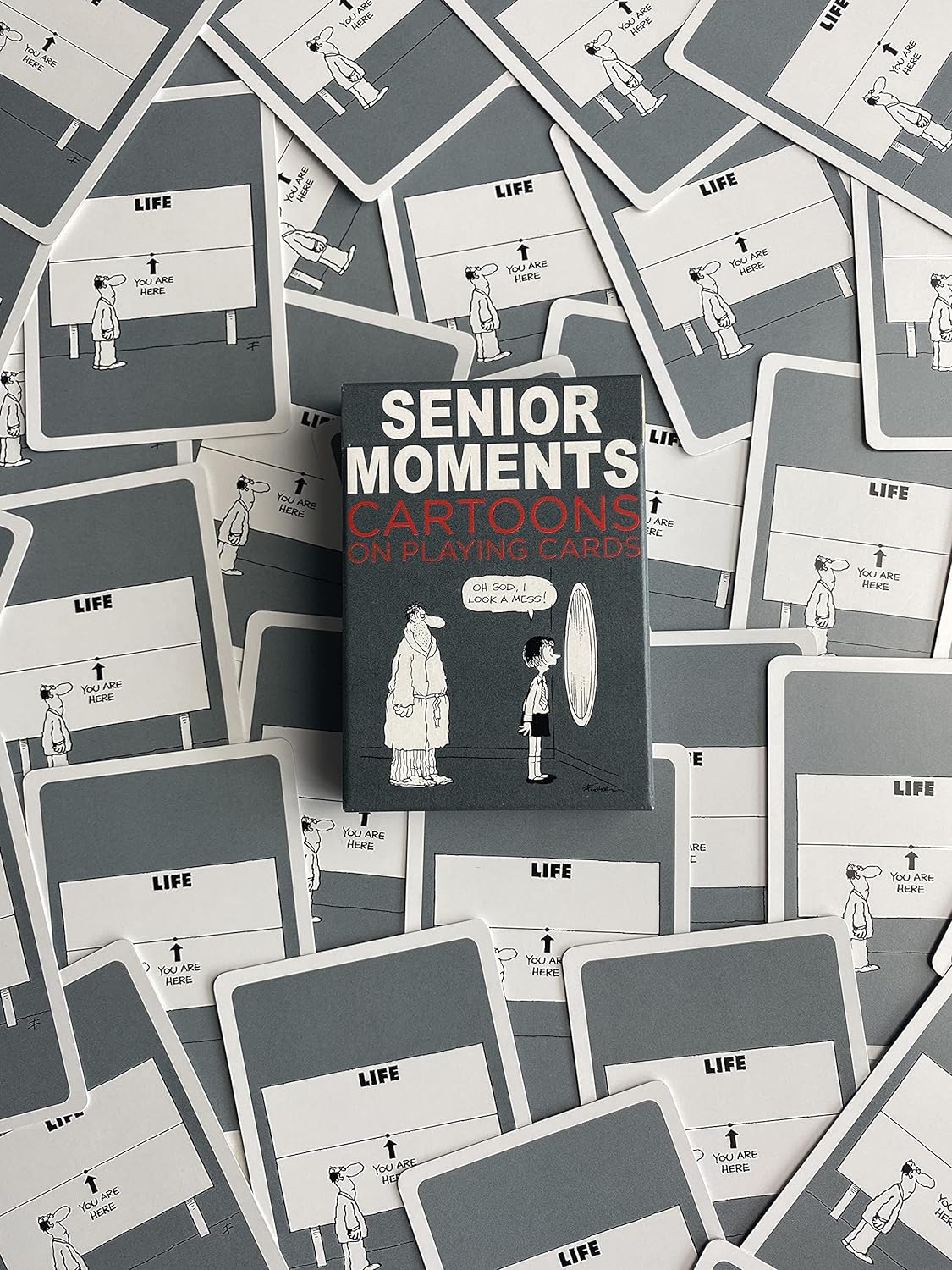 Senior Moments Playing Cards by Piatnik - A Lighthearted Take on Aging - Image 4