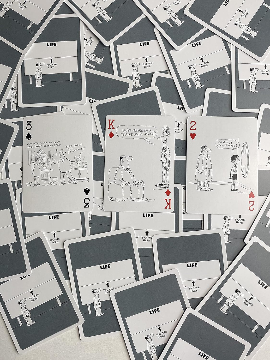 Senior Moments Playing Cards by Piatnik - A Lighthearted Take on Aging - Image 5