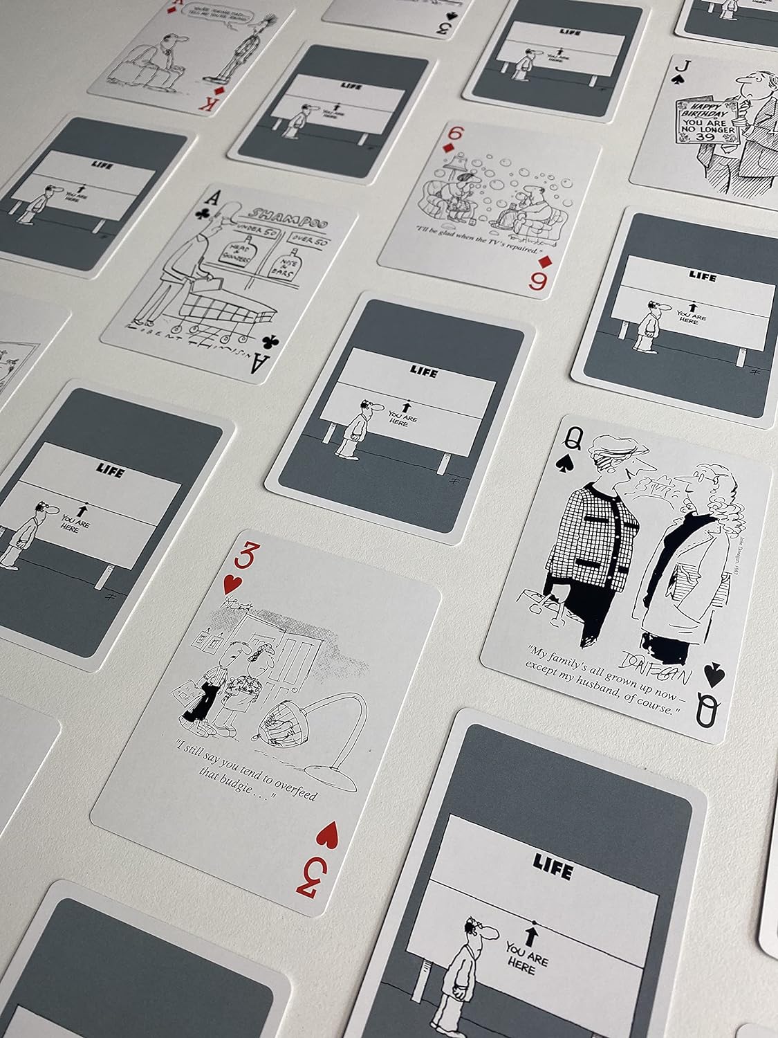 Senior Moments Playing Cards by Piatnik - A Lighthearted Take on Aging - Image 7