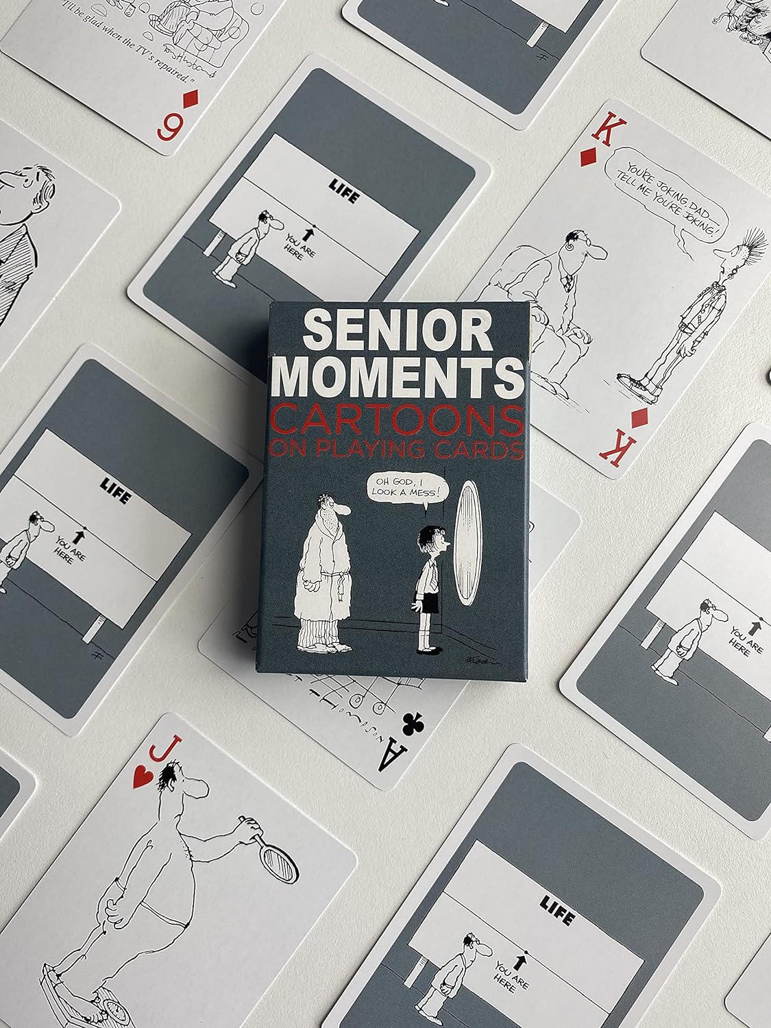 Senior Moments Playing Cards by Piatnik - A Lighthearted Take on Aging - Image 8