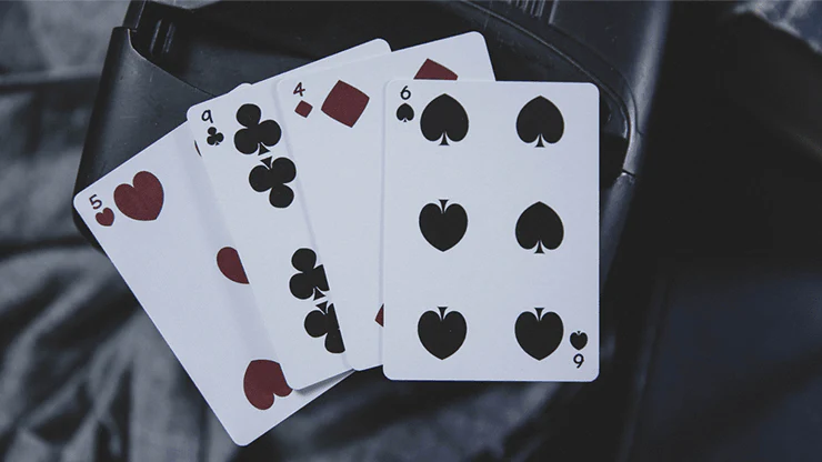 Sensory Light Playing Cards USPCC - Image 4