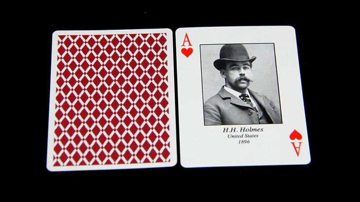 Serial Killer Marked Playing Cards - Image 3
