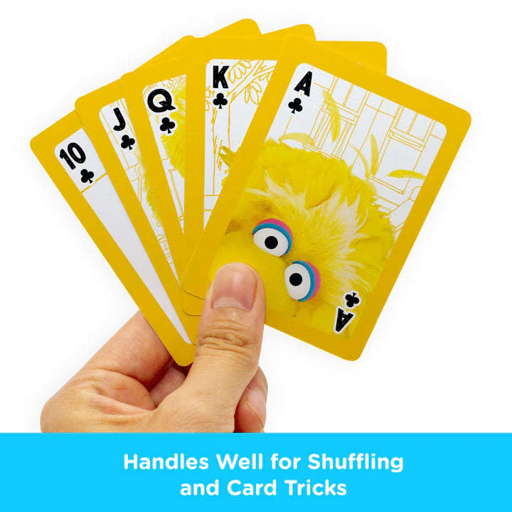Sesame Street Big Bird Playing Cards Aquarius - Image 4