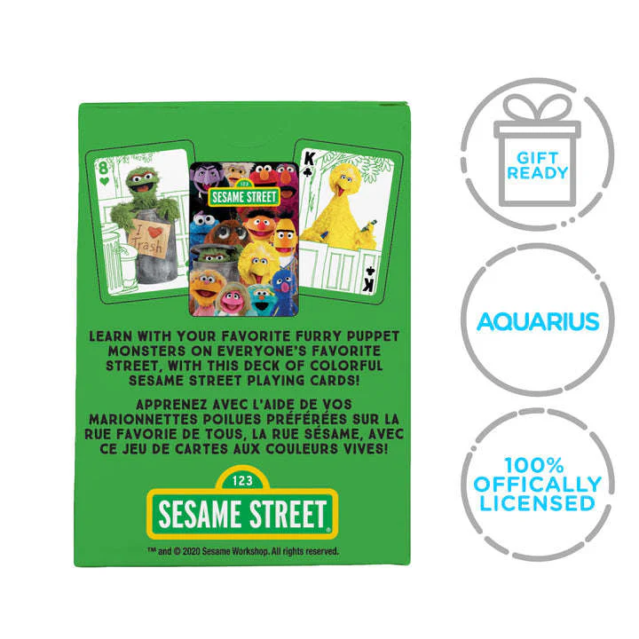 Sesame Street Cast Playing Cards Aquarius - Image 2