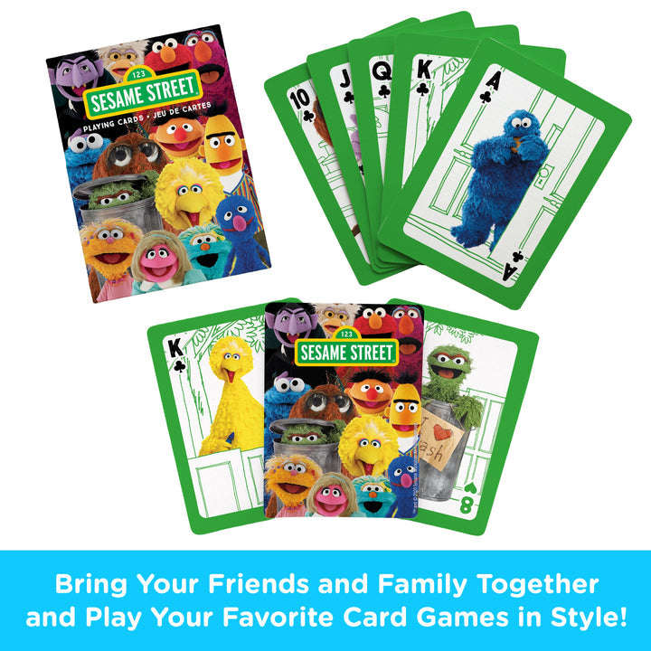 Sesame Street Cast Playing Cards Aquarius - Image 6
