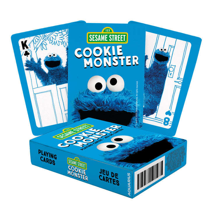 Sesame Street Cookie Monster Playing Cards Aquarius - Image 7