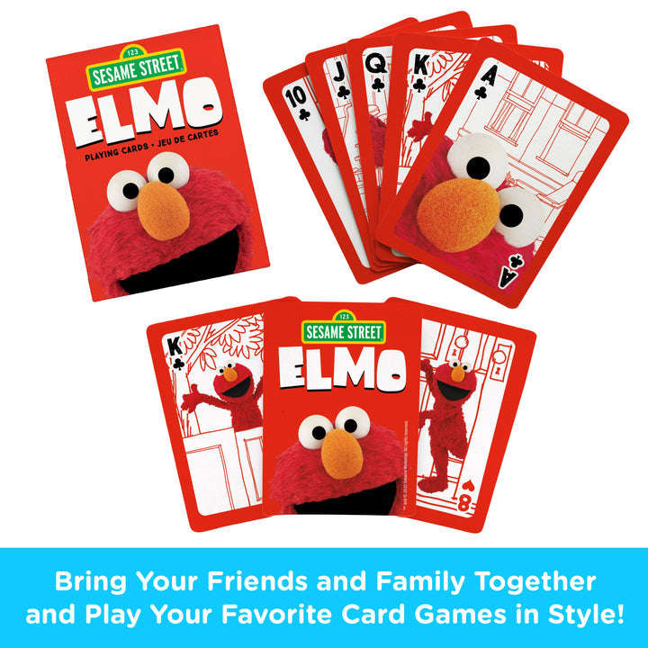 Sesame Street Elmo Playing Cards Aquarius - Image 6