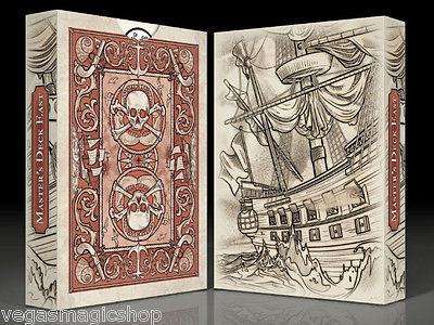 Seven Seas Master Collection 4 Deck Set Playing Cards USPCC - Image 3
