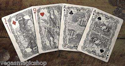 Seven Seas Master Collection 4 Deck Set Playing Cards USPCC - Image 4