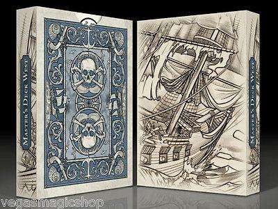 Seven Seas Master Collection 4 Deck Set Playing Cards USPCC - Image 5