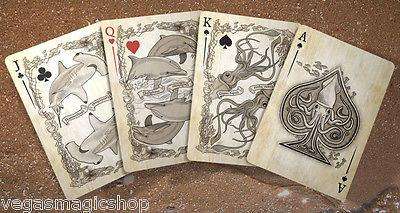 Seven Seas Master Collection 4 Deck Set Playing Cards USPCC - Image 6
