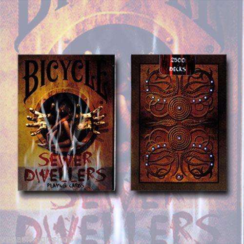 Sewer Dwellers Bicycle Playing Cards - Image 2