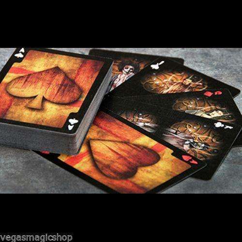 Sewer Dwellers Bicycle Playing Cards - Image 3