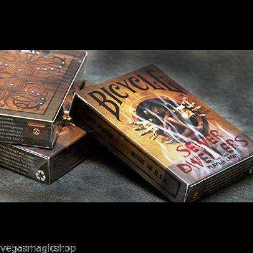 Sewer Dwellers Bicycle Playing Cards - Image 4