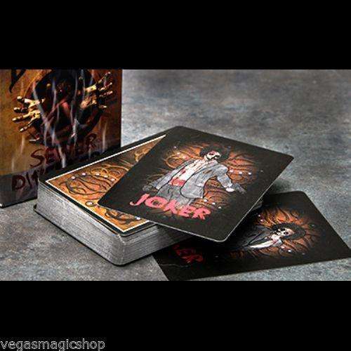 Sewer Dwellers Bicycle Playing Cards - Image 5