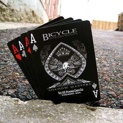 Shadow Masters Bicycle Playing Cards - Image 4