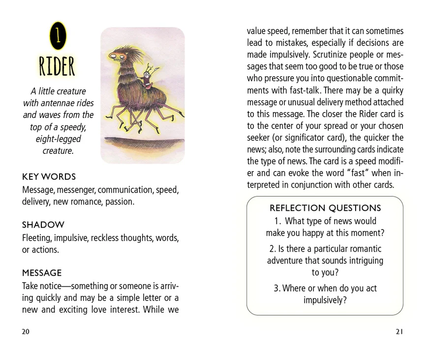 Shadowland Lenormand - Image 6