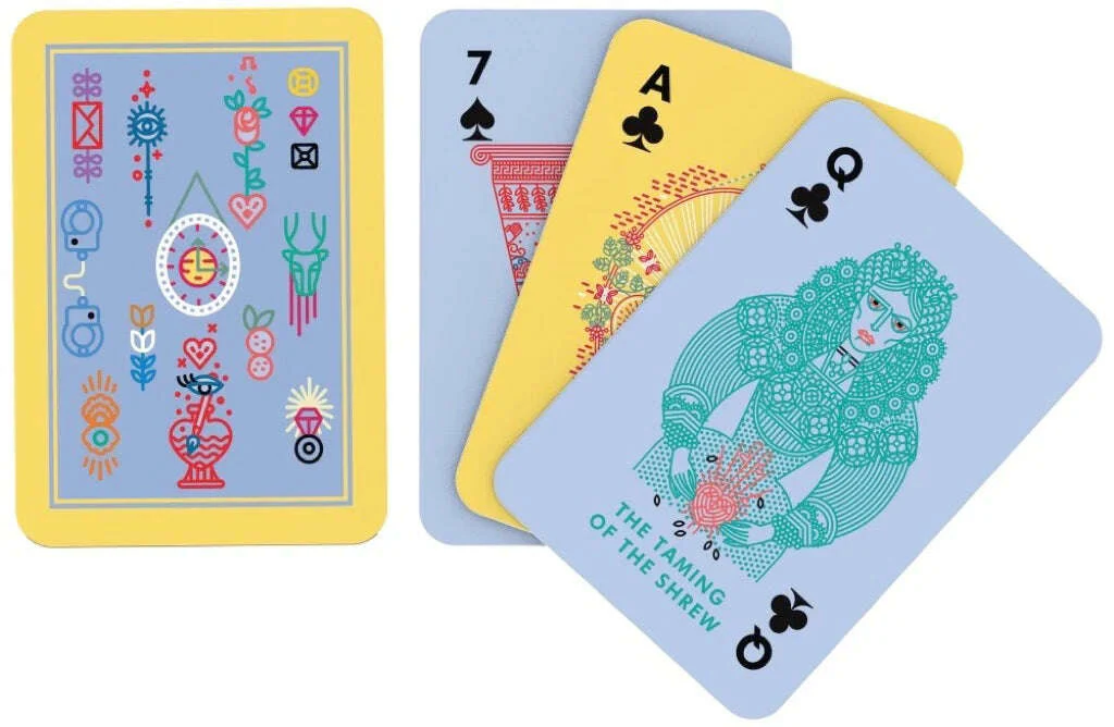 Shakespeare's Comedies & Sonnets Playing Cards NYPC - Image 2