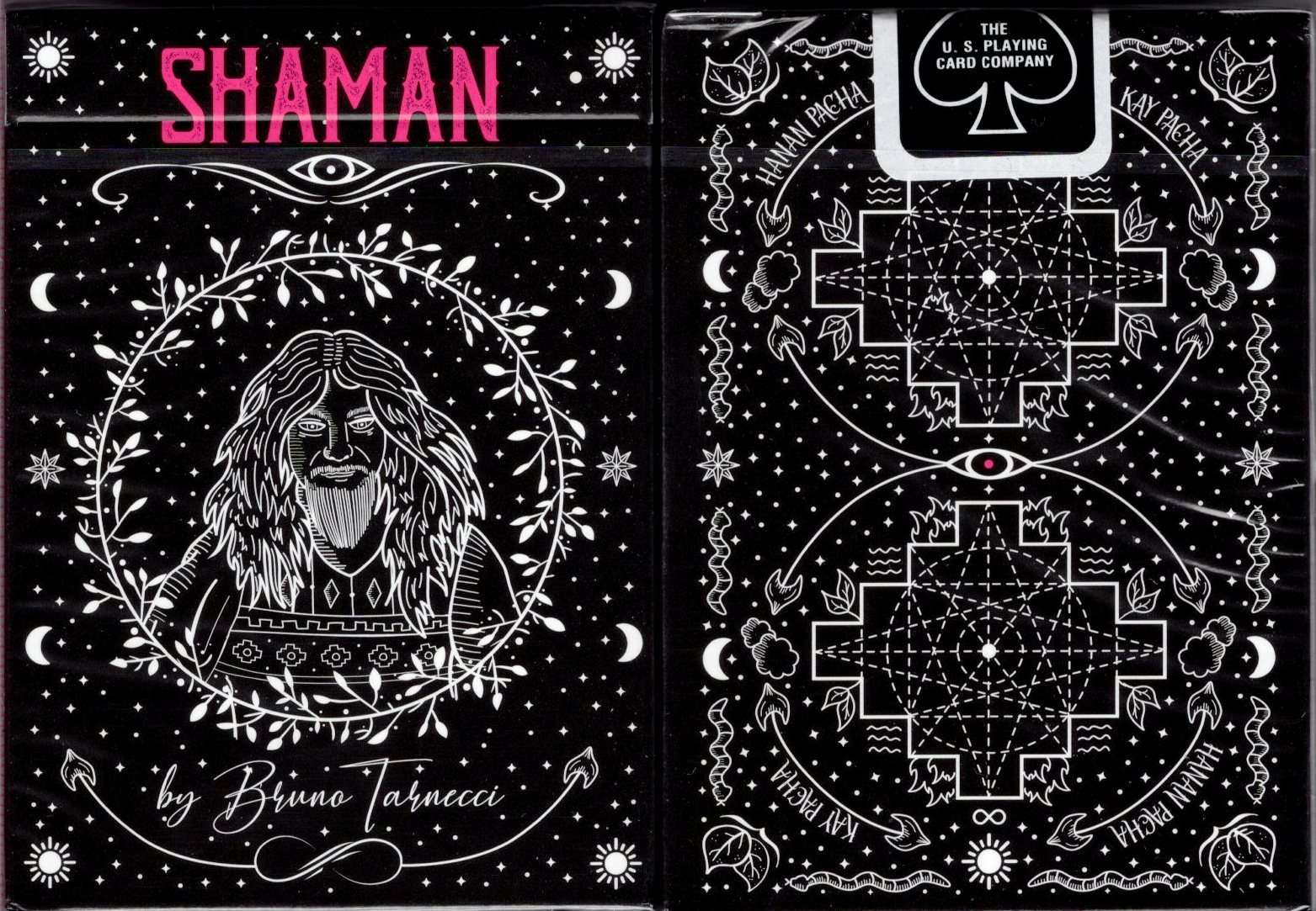 Shaman Playing Cards USPCC