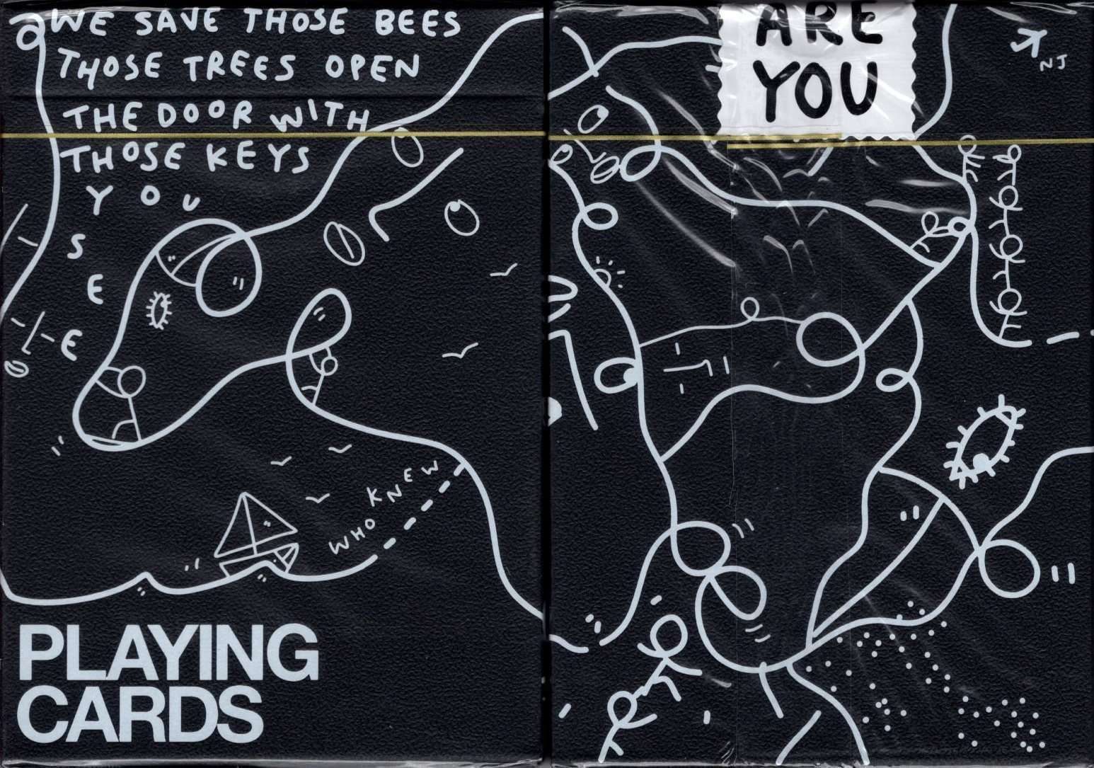 Shantell Martin Playing Cards by Theory11 and the Whitney Museum - Image 8