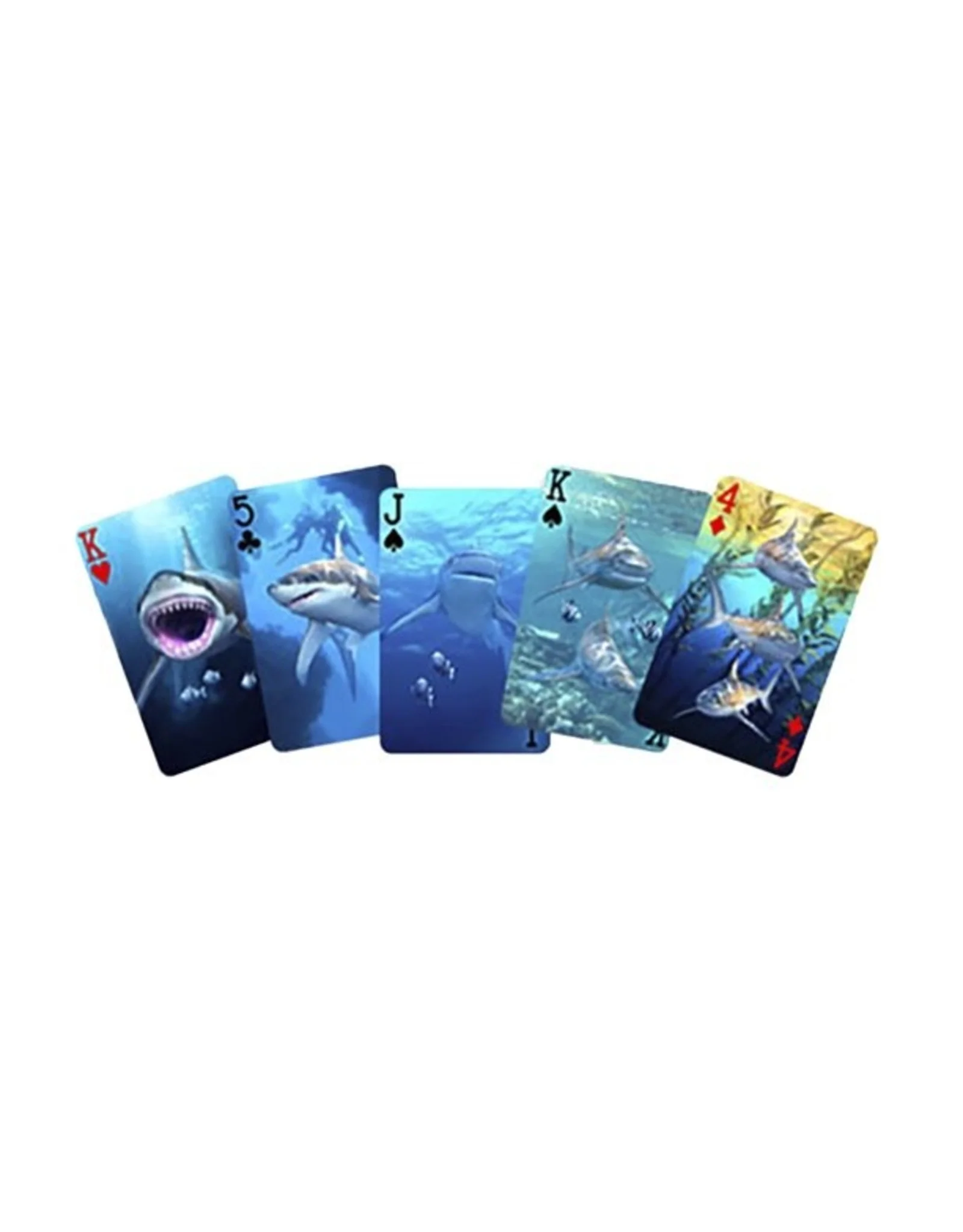 Sharks - 3D Playing Cards - Image 6