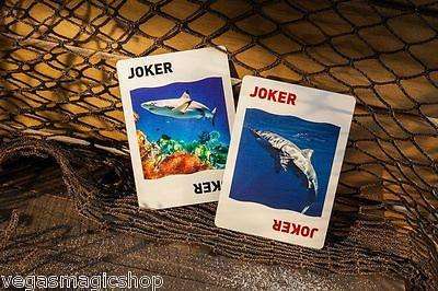 Sharks Bicycle Playing Cards - Image 4