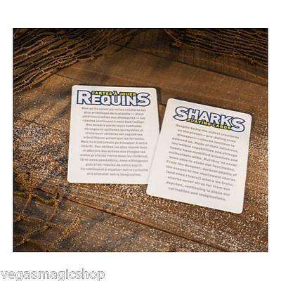 Sharks Bicycle Playing Cards - Image 7
