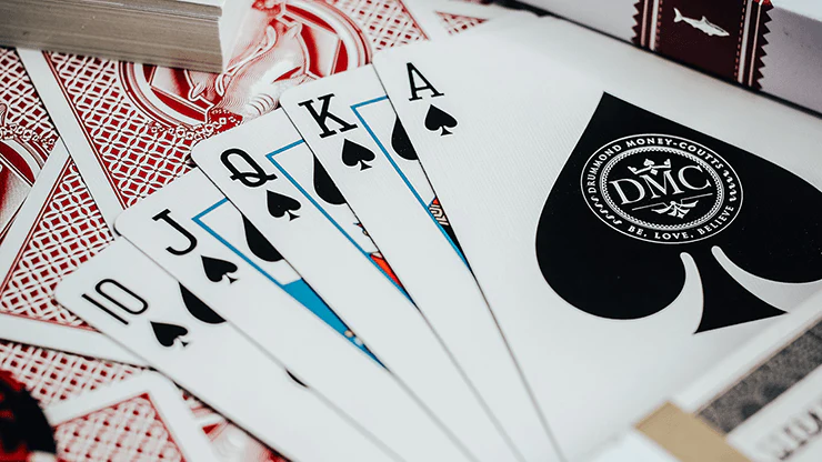 Sharks v2 Playing Cards USPCC - Image 4