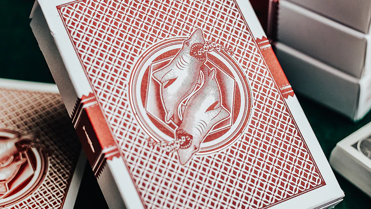 Sharks v2 Playing Cards USPCC - Image 5