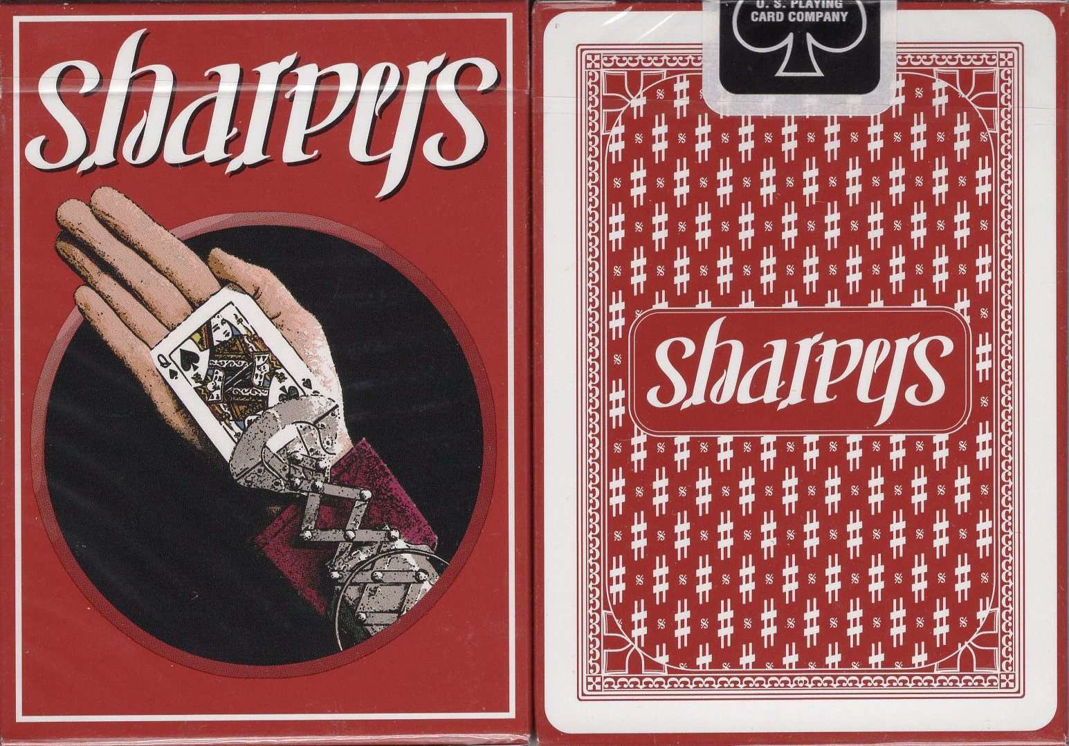 Sharpers Playing Cards USPCC