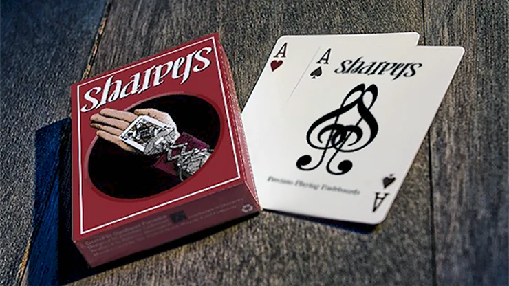 Sharpers Playing Cards USPCC - Image 3