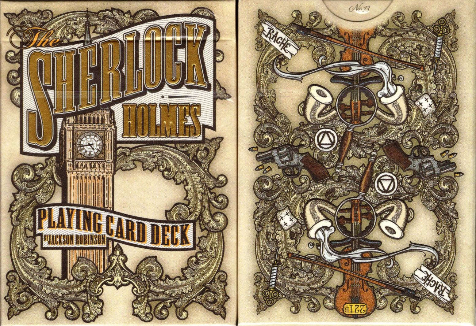 Sherlock Holmes v2 Playing Cards by Kings Wild Project