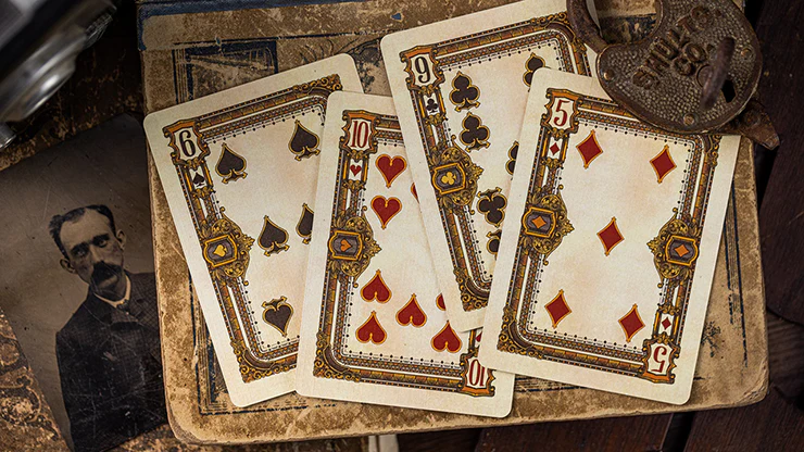 Sherlock Holmes v2 Playing Cards by Kings Wild Project - Image 2
