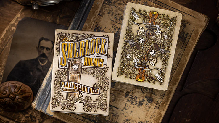 Sherlock Holmes v2 Playing Cards by Kings Wild Project - Image 6