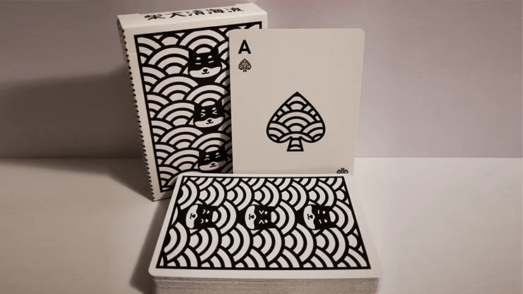 Shiba Seigaiha Playing Cards USPCC - Image 6
