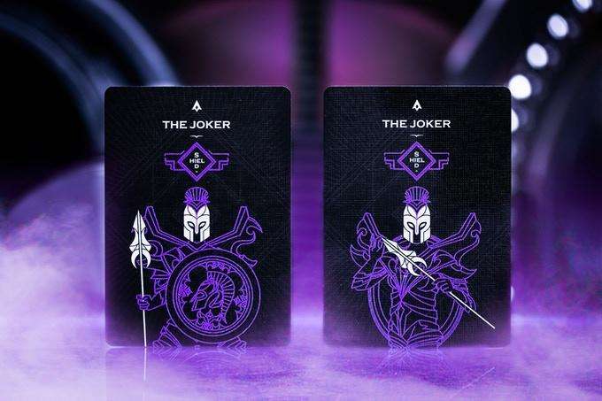 Shield Deluxe 2 Deck Set (Classic & Deluxe) Playing Cards USPCC - Image 2
