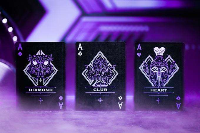 Shield Deluxe 2 Deck Set (Classic & Deluxe) Playing Cards USPCC - Image 3